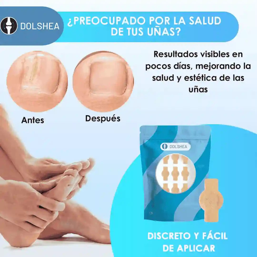 DOLSHEA® ADESIVOS ANTIFÚNGICOS
